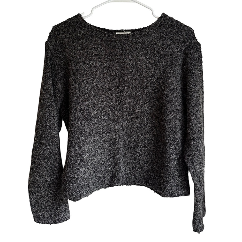 CLIO 80s 90s Vintage Boucle/Nubby Wool Blend Knit Textured Sweater Medium NWOT - Picture 9 of 13